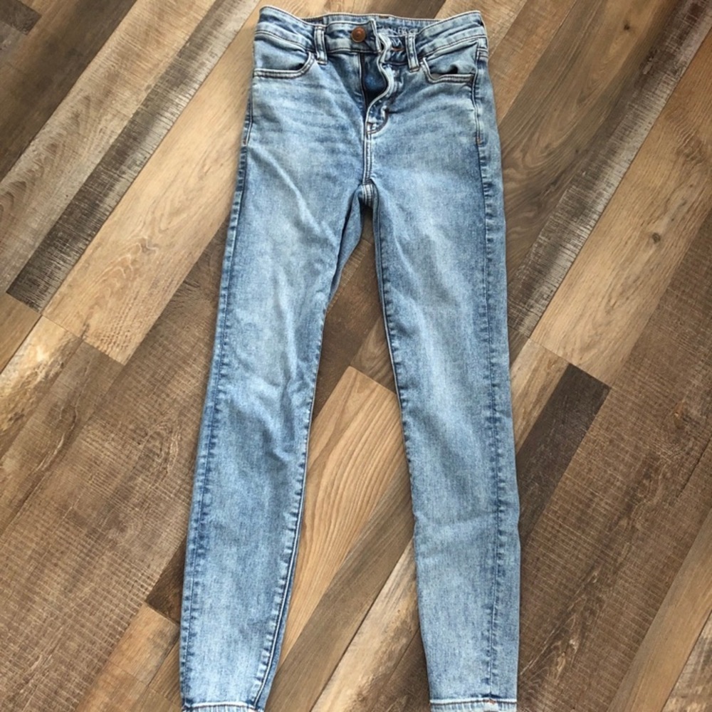AE jeans 0 short